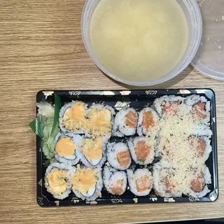 Spicy Shrimp Avocado Roll