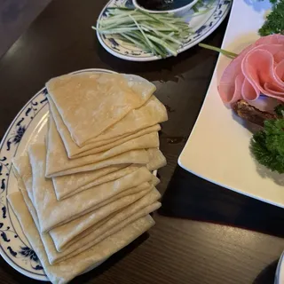 Cucumber & Scallions Set