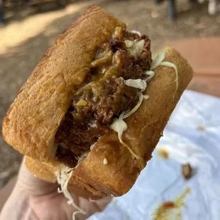 Handle with Karé. Delicious!