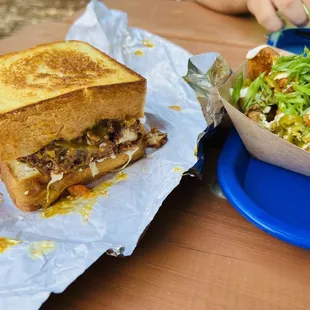Handle with Karé and the fries special... maybe El Chingon?