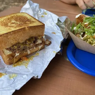 Handle with Karé and the fry special.