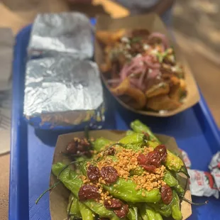 Crispy Shishitos