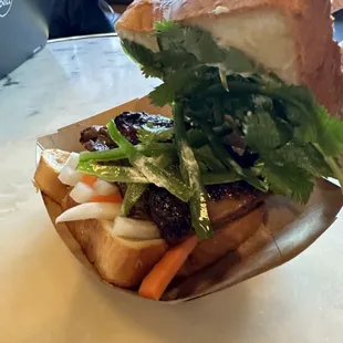 Short Rib Banh Mi