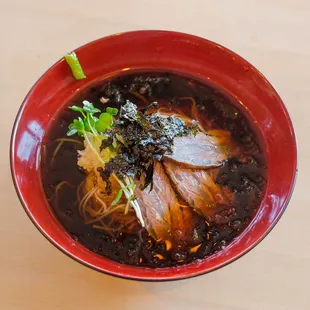 Naeng Somyun Jang Gook

Cold Sweet Broth Noodle
Similar as Japanese Zaru Soba but this is Korean Style.
$11.95