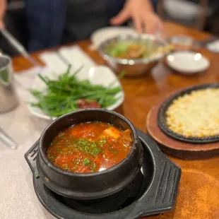 Kimchi Stew