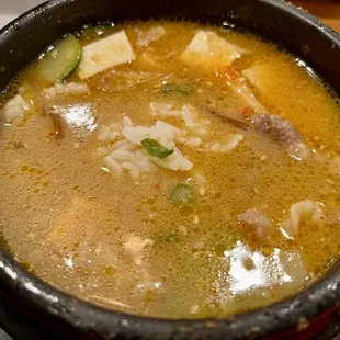 Soybean Paste Stew