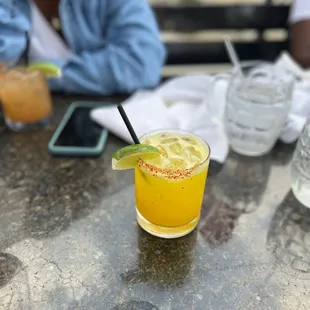 TURMERIC MARGARITA