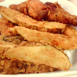 Chicken box with Western fries