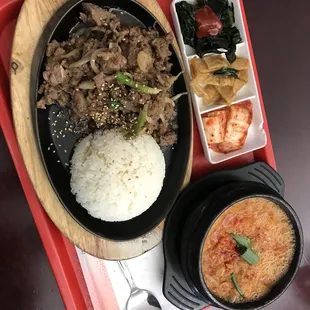 Yummy! Beef combo !
