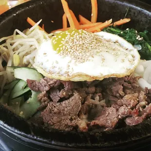 Bibibop hot pot