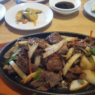 My delicious beef bulgogi