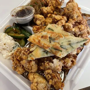 oysters and mussels, oysters, mussels, shellfish, food