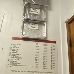 Catering menu (8/13/24)