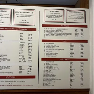 menu, sushi and sashimi