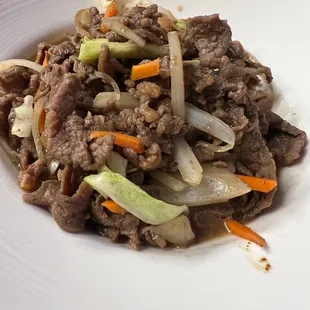 Bulgogi beef