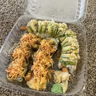 Mama's Boy Roll &amp; Lovely Lady Roll