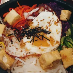 Dolsot Bibimbap