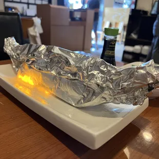 Heating up the Air Force roll