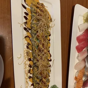 Dynomite, Air Force Roll and Volcano.