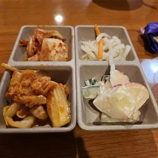 Banchan on this day, 10/21/2024