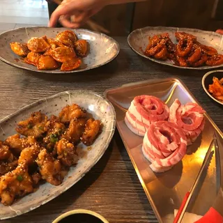 7. Korean Fried Chicken