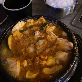 33. Soondubu Soup