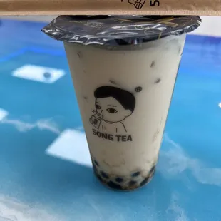 Hong Kong Style Milk Tea