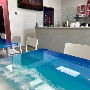 Cool tables