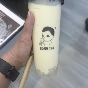 Mango Durian Mango Slush