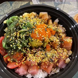 Signature bowl - super yummy!
