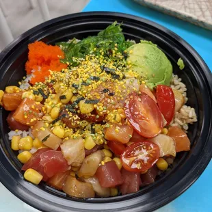 #1 Signature Poke Bowl.