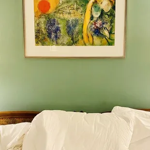 Love this painting. What love, peace &amp; joy should feel like. Especially with a pet baby goat :))