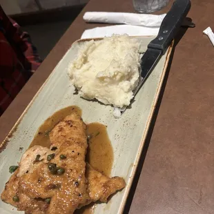 Chicken piccata