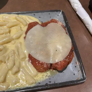 Chicken Parmesan?