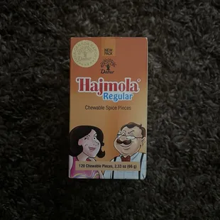 a carton of chocolate