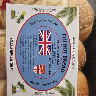 Fiji Hot Bread