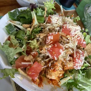 My pesto chicken salad