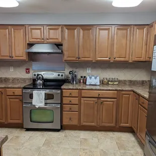 Shared kitchenette