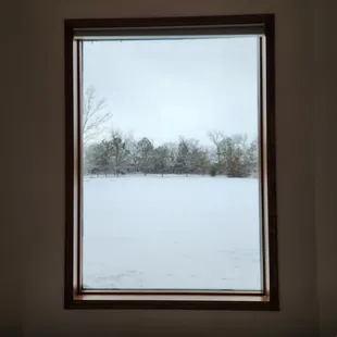 View from the living room.