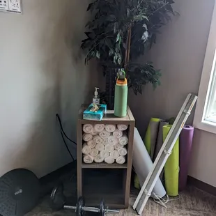 Workout room