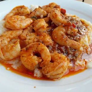 Shrimp and grits