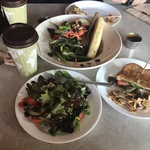 Turkey Pesto Sandwich