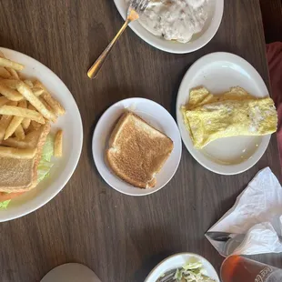 The table (served by Anna ) she did an amazing job