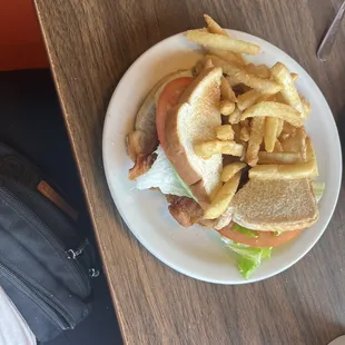 The bacon was to hard to chew