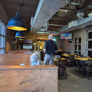 New expanded dining area