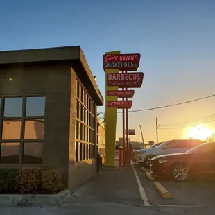 Pam has been a loyal employee of Sonny Bryan's BBQ since 1984. Since 1910 -  making it the OLDEST BBQ restaurant in Texas .