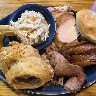 Large BBQ Plate
