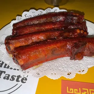 BBQ Spare Ribs (4)