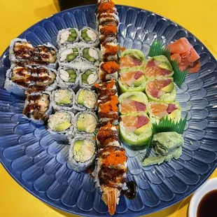 Great Sushi Dinner