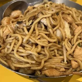 House Lo Mein